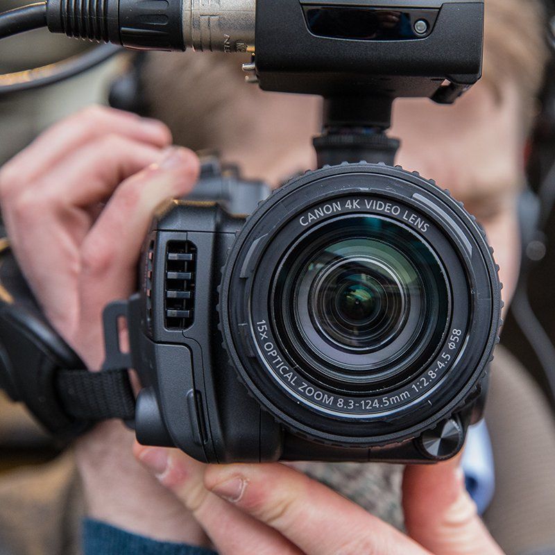Canon XF405 4K Profesyonel Video Kamera ozellikleri