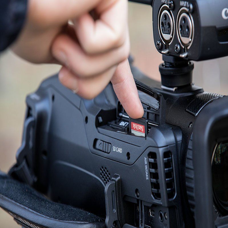 Canon XF405 4K Profesyonel Video Kamera ozellikleri
