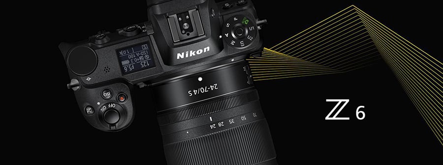 Nikon Z6 Aynasız Fotoğraf Makinesi (Body)