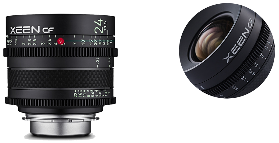 XEEN CF Pro Cine Lens fiyatı ve özellikleri