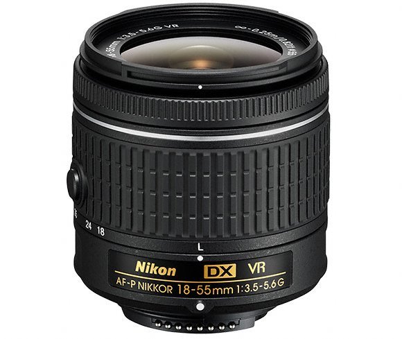 Nikon 18-55 video lensi