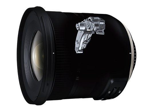 10-24mm Tamron VC HLD yeni nesil lens